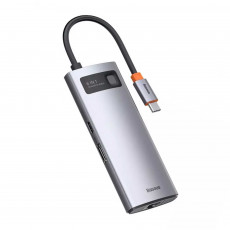هاب 6 پورت باسئوس مدل WKWG030013 USB-C